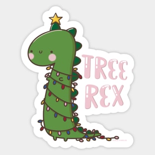 Tree Rex Sticker